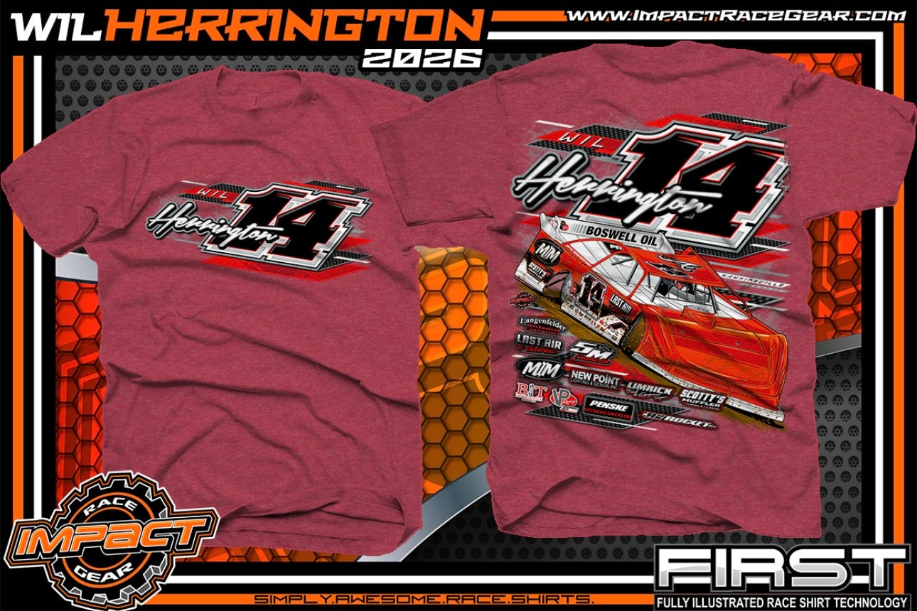 Heather Red Short Sleeve T-shirt