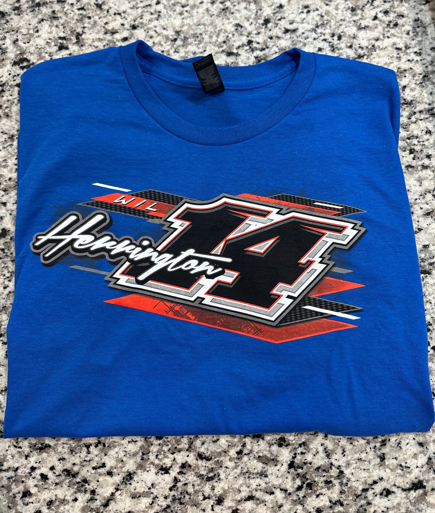 Blue Short Sleeve T-Shirt