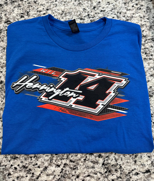 Blue Short Sleeve T-Shirt